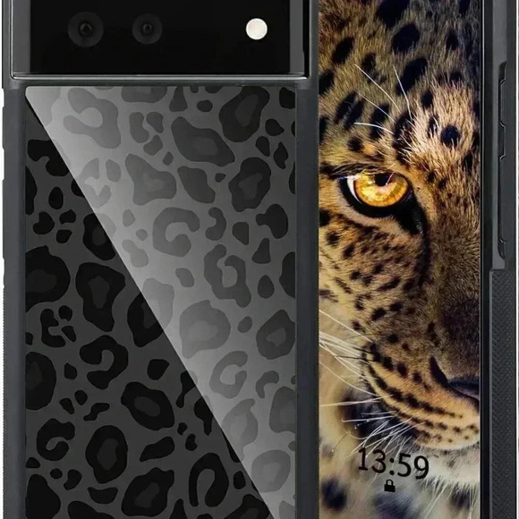 Google Pixel 6 Pro Case-Leopard Print (New) - Picture 1 of 7